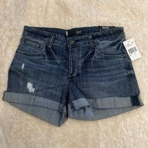 Women Jeans Blue Short KUT from the Kloth new size 2 new
